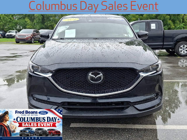 Used 2021 MAZDA CX-5 Grand Touring w/ GT Premium Package AWD/4WD image 3