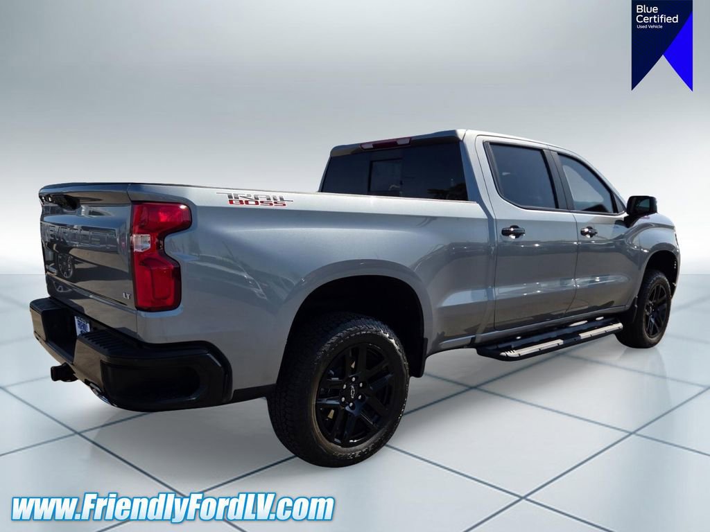 Used 2025 Chevrolet Silverado 1500 LT Trail Boss w/ Convenience Package II AWD/4WD image 6
