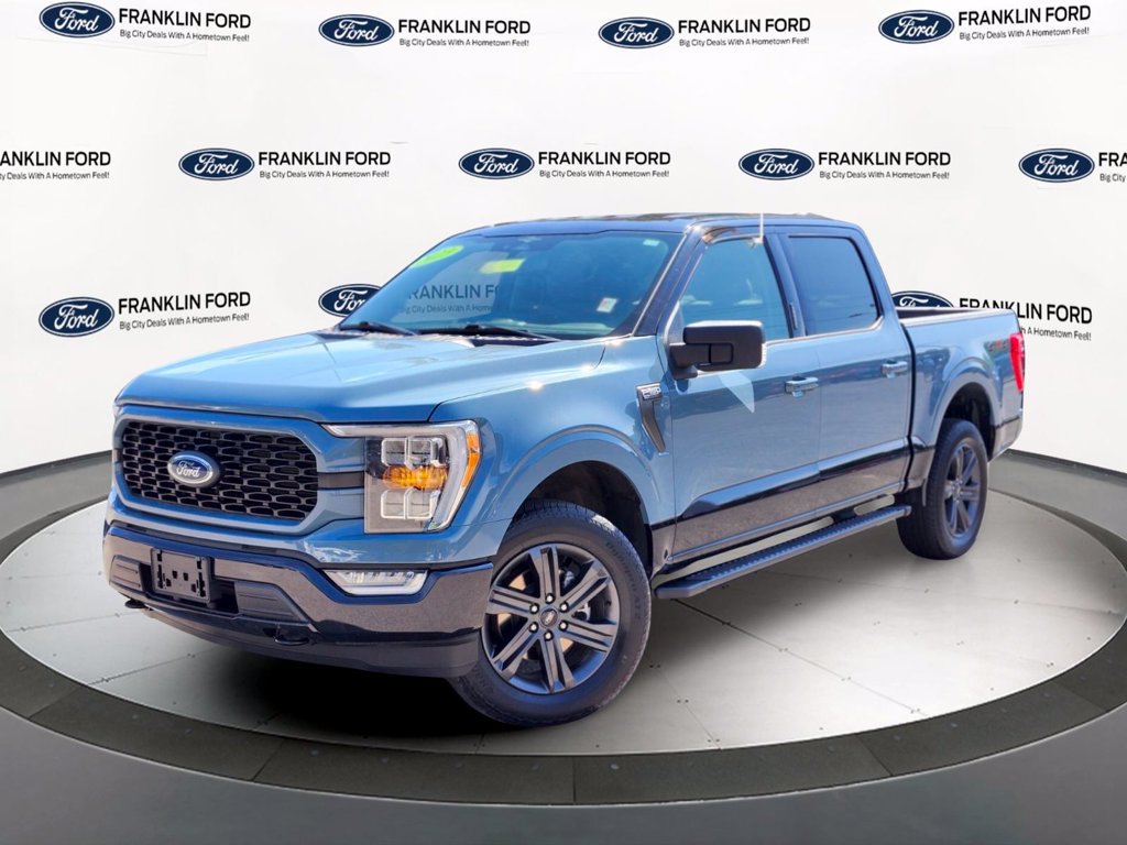 Certified 2023 Ford F150 XLT w/ Equipment Group 302A High