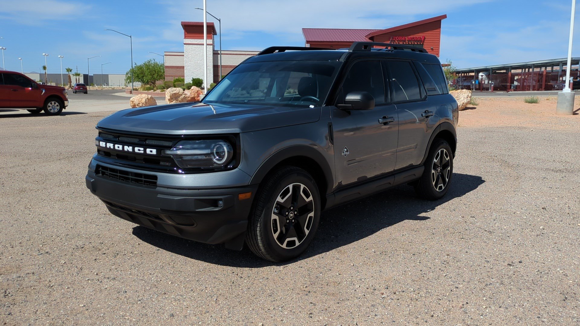 Certified 2023 Ford Bronco Sport Outer Banks AWD/4WD image 10