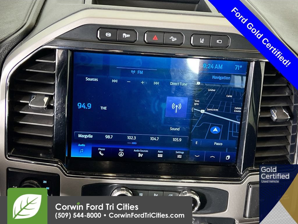 Certified 2022 Ford F350 Lariat w/ Lariat Ultimate Package AWD/4WD image 20