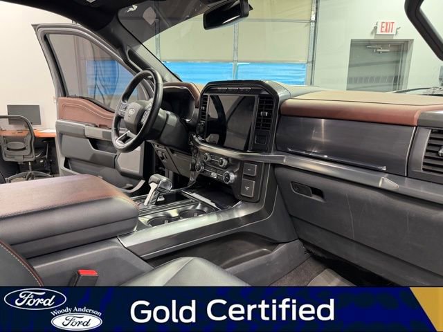 Certified 2023 Ford F150 Lariat w/ Equipment Group 502A High image 27