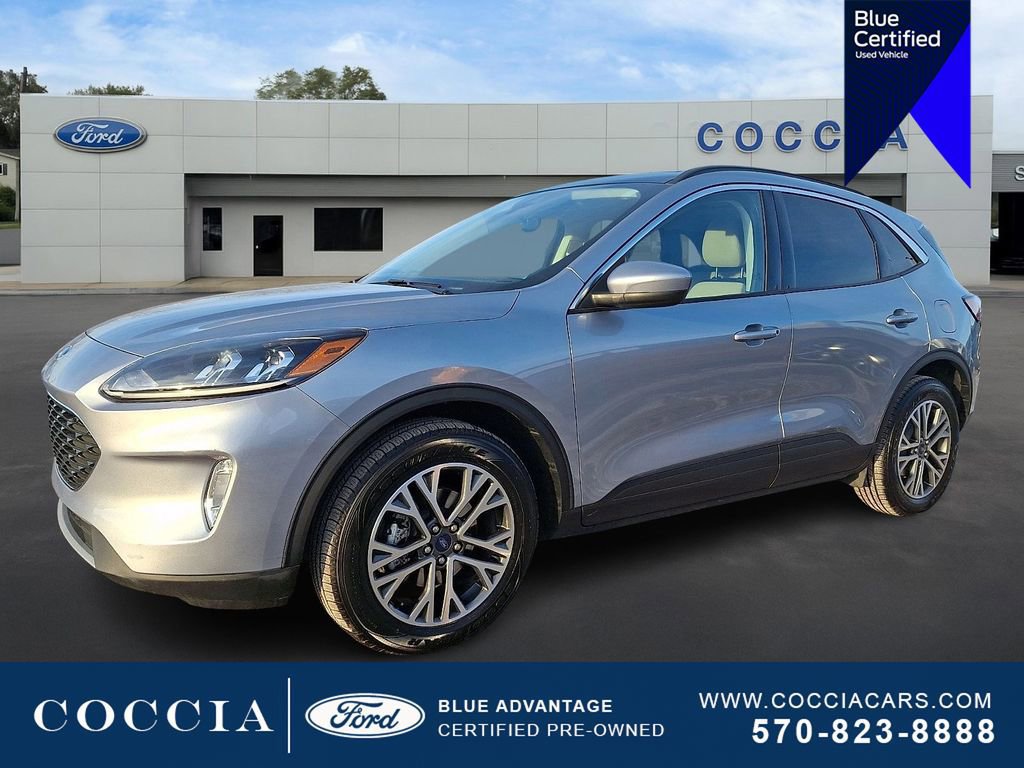 Certified 2022 Ford Escape SEL image 1