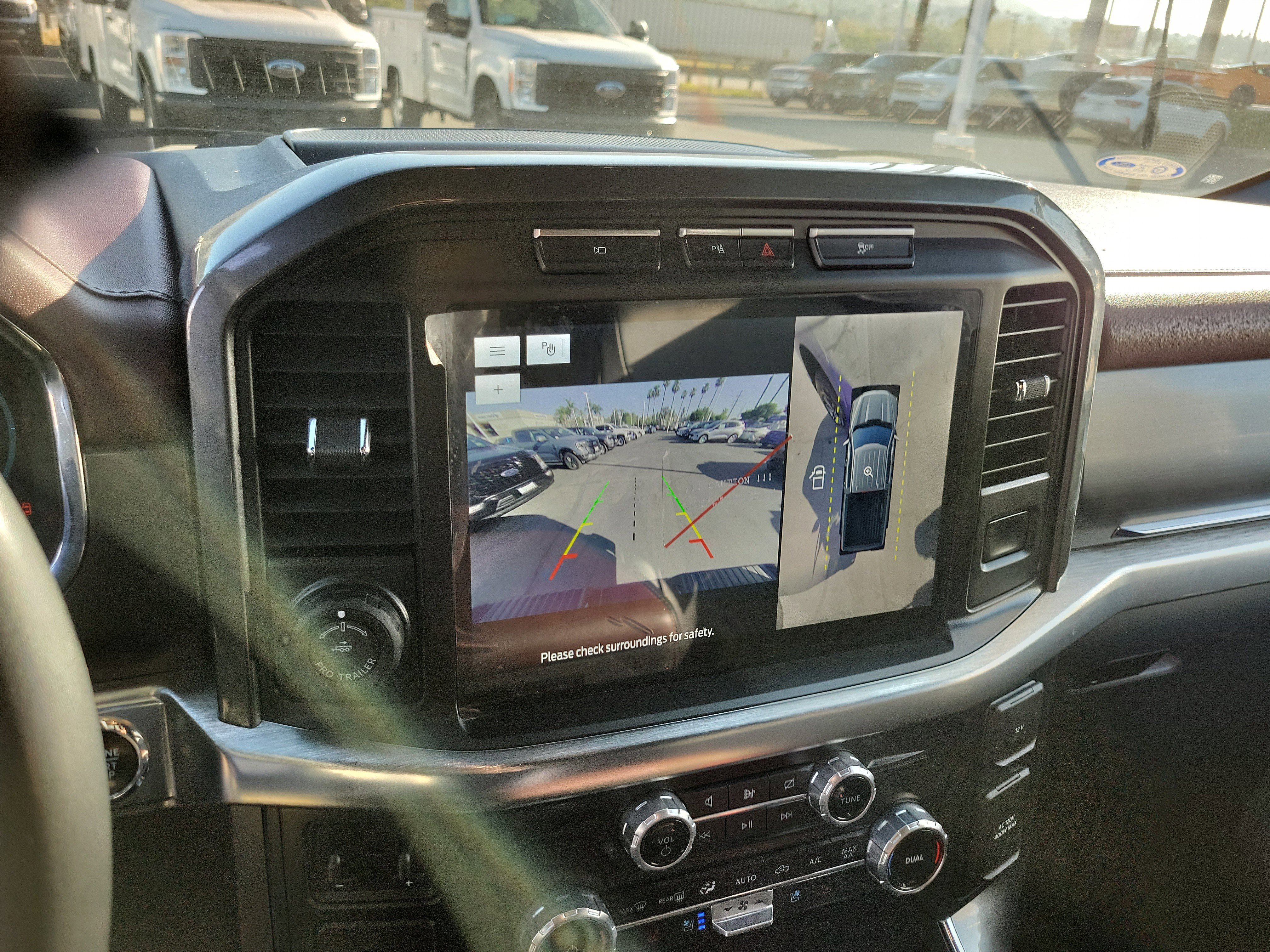 Certified 2023 Ford F150 Lariat w/ Equipment Group 502A High image 11