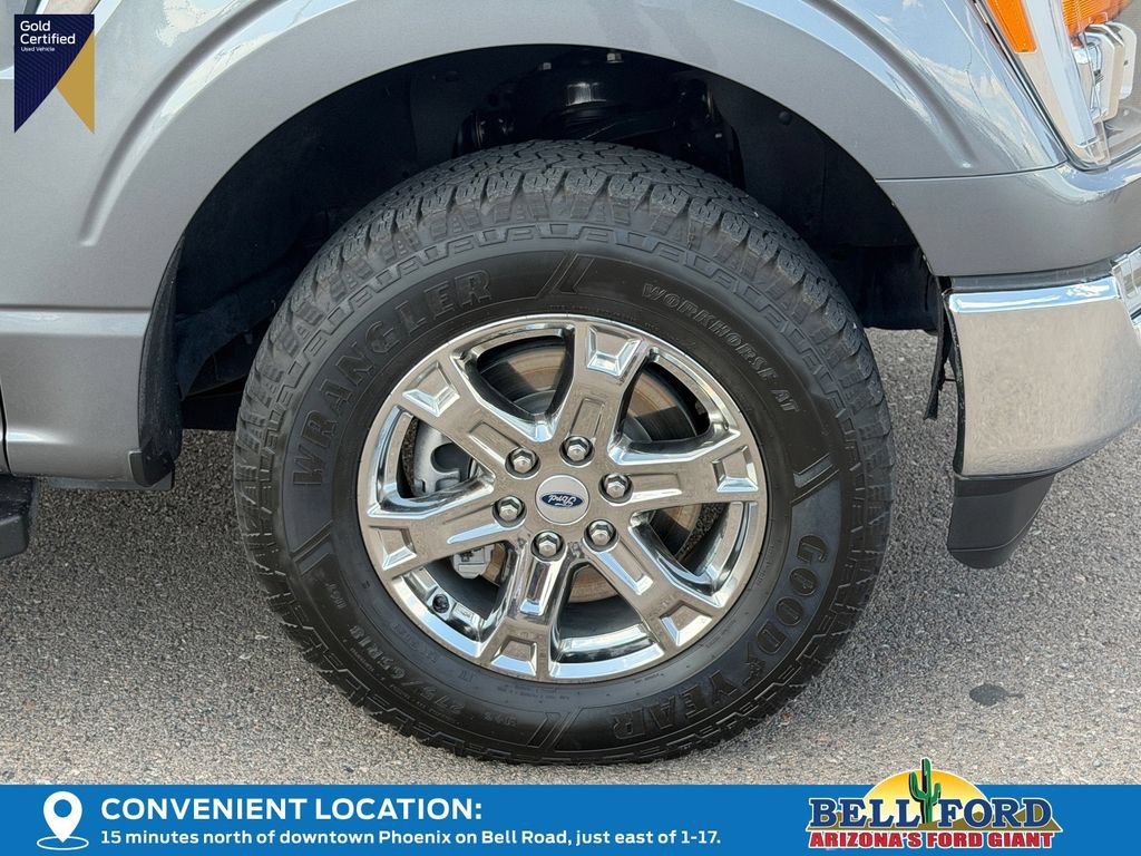 Certified 2022 Ford F150 Lariat AWD/4WD image 7