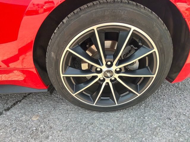 Certified 2017 Ford Mustang Coupe w/ Wheel & Stripe Package RWD image 17