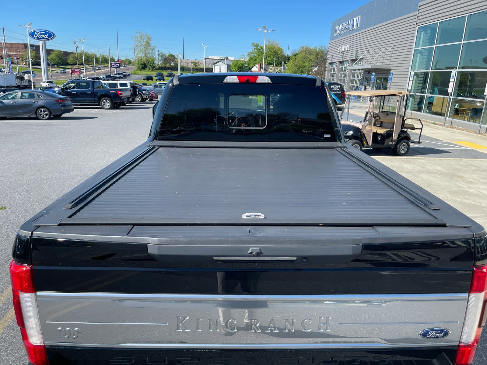 Certified 2018 Ford F250 King Ranch w/ King Ranch Ultimate Package AWD/4WD image 5