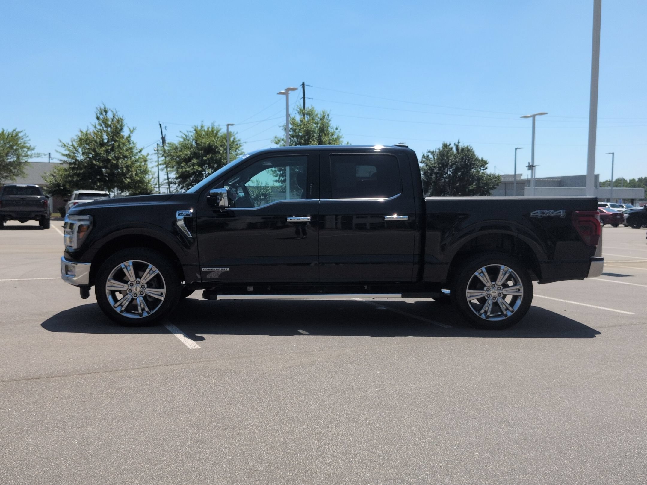 Certified 2024 Ford F150 Lariat w/ Equipment Group 502A High AWD/4WD image 7