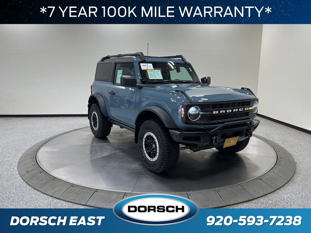 Certified 2021 Ford Bronco Black Diamond w/ Sasquatch Package AWD/4WD image 4