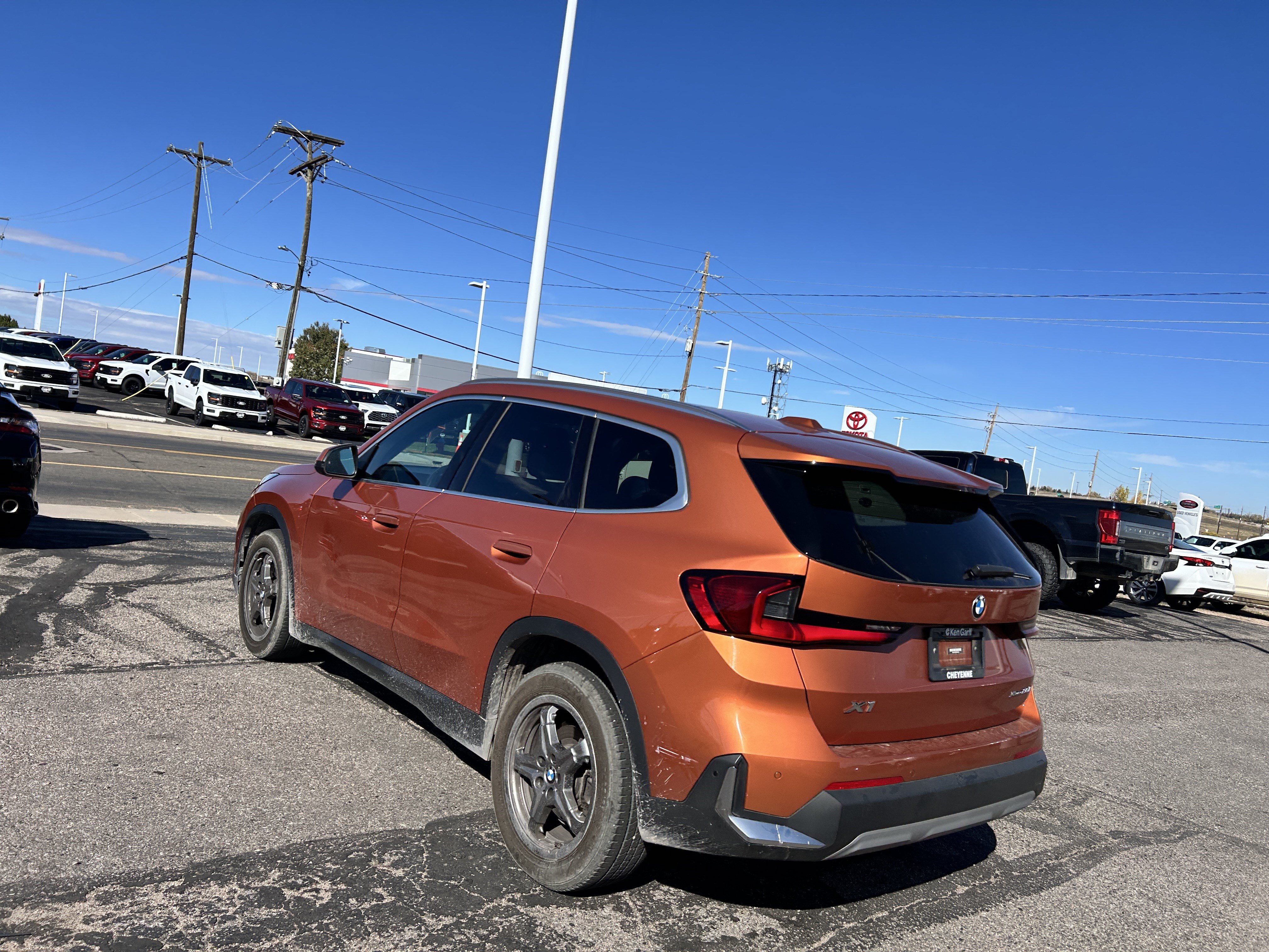 Used 2023 BMW X1 xDrive28i AWD/4WD image 4