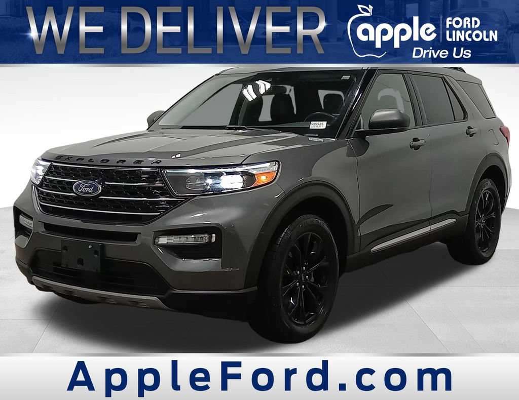 Certified 2023 Ford Explorer XLT w/ Equipment Group 202A AWD/4WD image 10