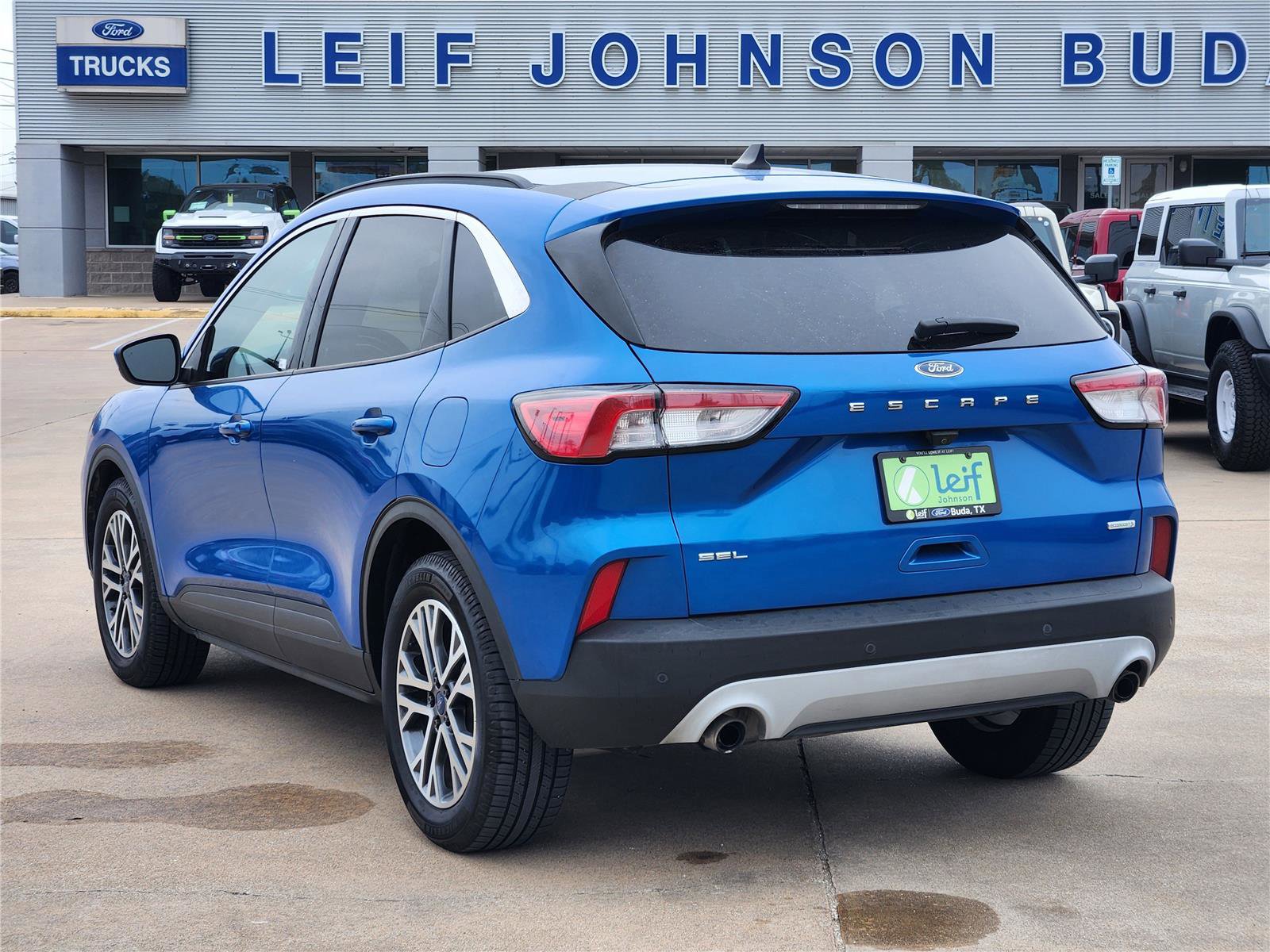 Certified 2020 Ford Escape SEL FWD image 6