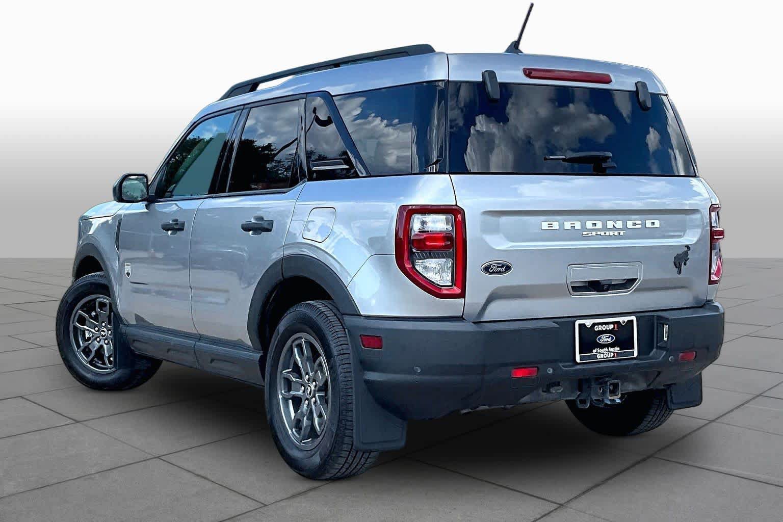 Certified 2023 Ford Bronco Sport Big Bend w/ Convenience Package AWD/4WD image 12