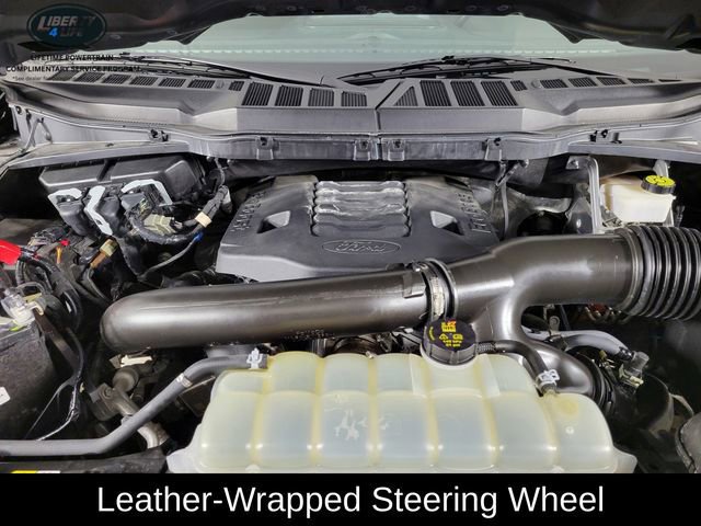 Certified 2022 Ford F150 XLT w/ Equipment Group 302A High image 36