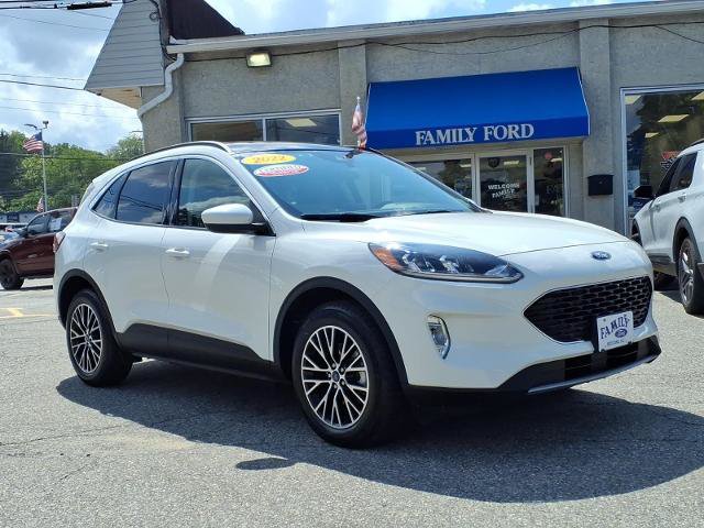 Certified 2022 Ford Escape SEL w/ Technology Package
