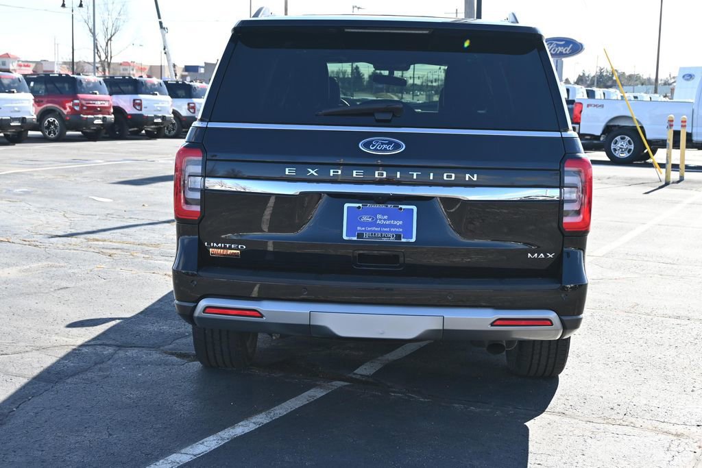 Certified 2024 Ford Expedition Max Limited image 4