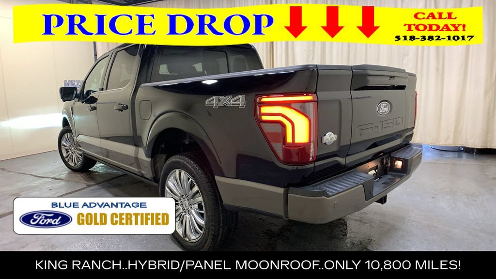 Certified 2025 Ford F150 King Ranch AWD/4WD image 5