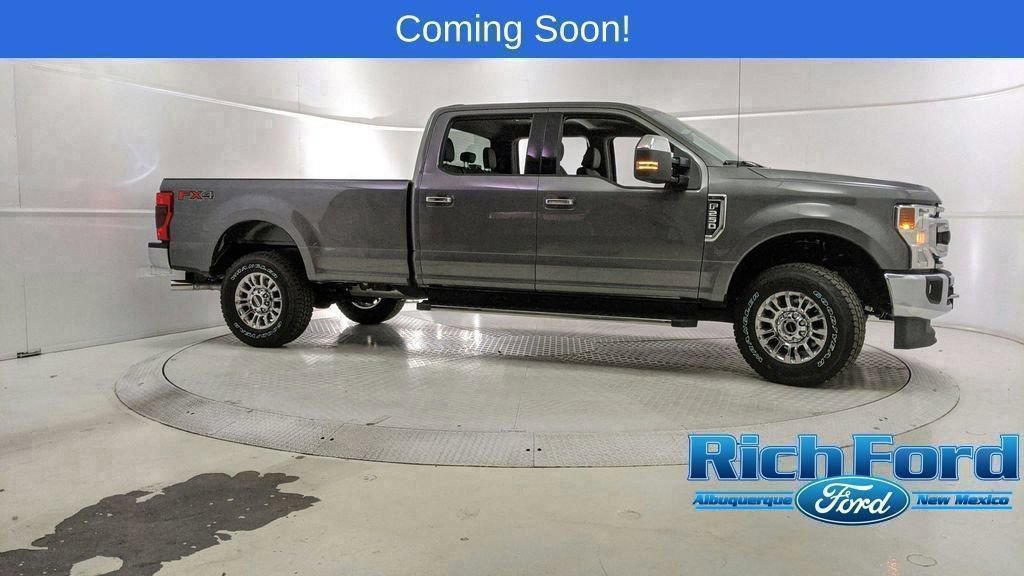Certified 2021 Ford F250 XLT w/ XLT Premium Package AWD/4WD image 2