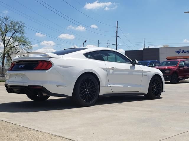 Certified 2021 Ford Mustang GT Premium w/ GT Performance Package RWD image 9