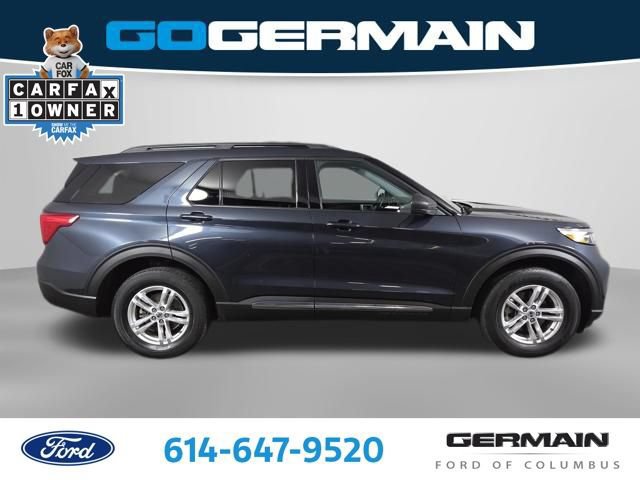 Certified 2023 Ford Explorer XLT AWD/4WD image 7