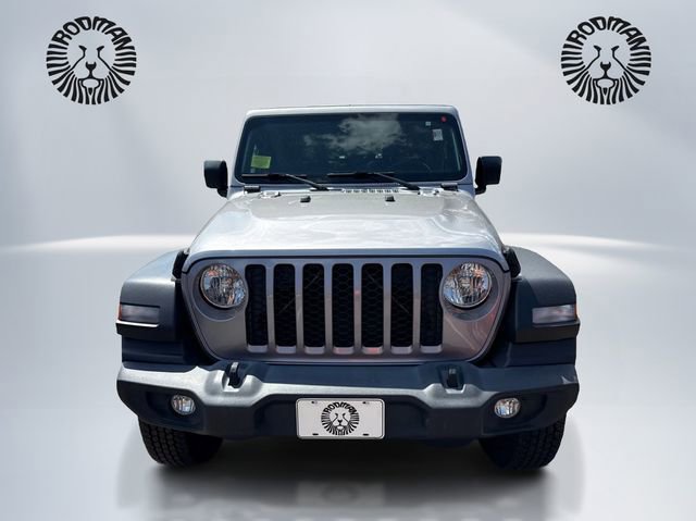 Used 2020 Jeep Gladiator Sport w/ Quick Order Package 24S AWD/4WD video 2