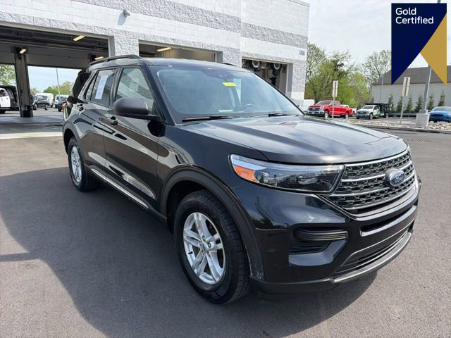 Certified 2022 Ford Explorer XLT