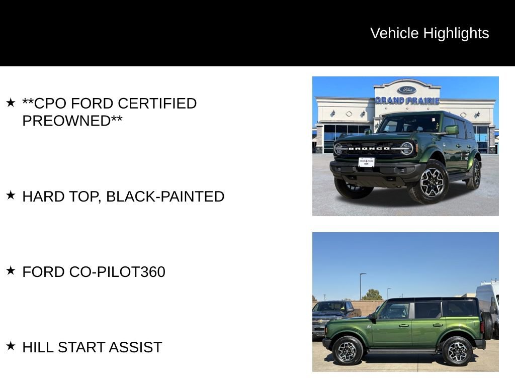 Certified 2025 Ford Bronco Outer Banks image 5