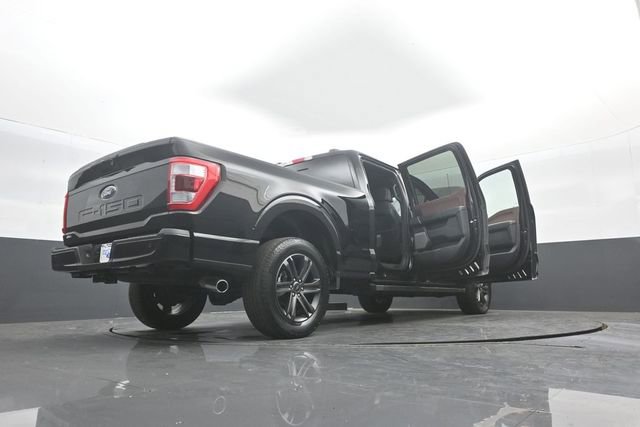 Certified 2022 Ford F150 Lariat w/ Equipment Group 502A High image 39