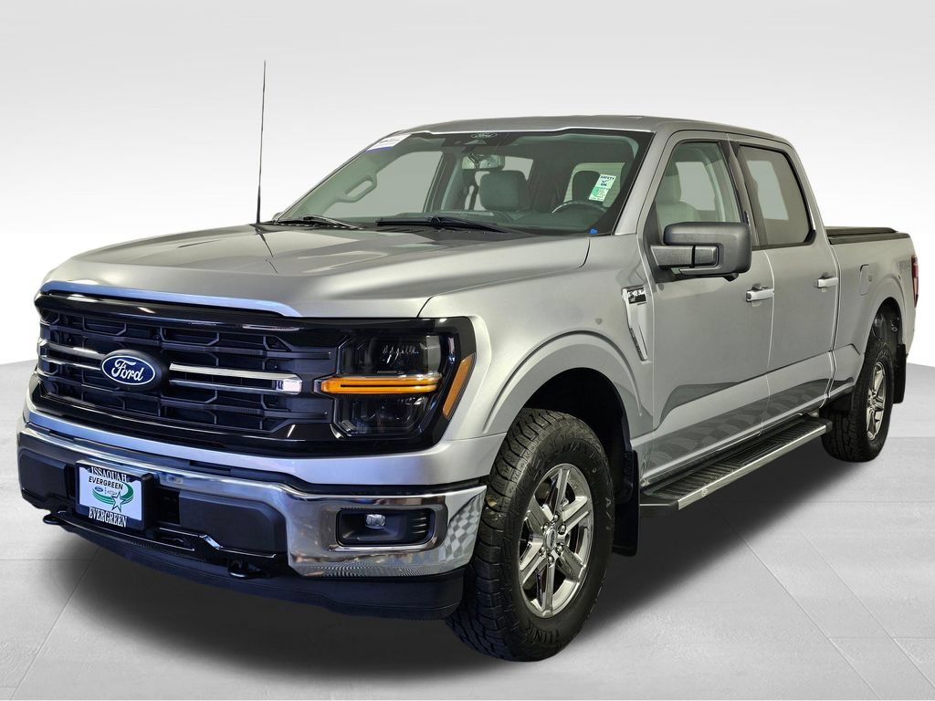 Certified 2024 Ford F150 XLT w/ FX4 Off-Road Package AWD/4WD image 3