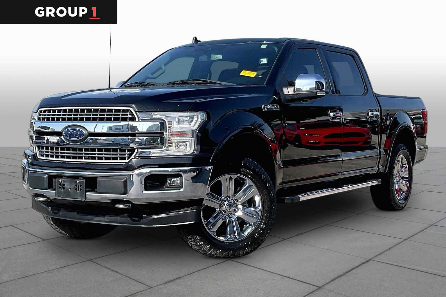 Certified 2020 Ford F150 Lariat w/ Equipment Group 502A Luxury AWD/4WD image 1
