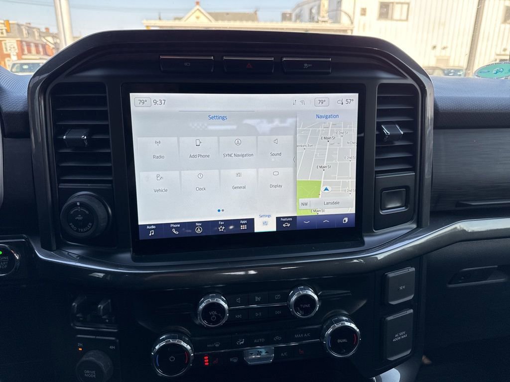 Certified 2023 Ford F150 XLT w/ Equipment Group 302A High image 12