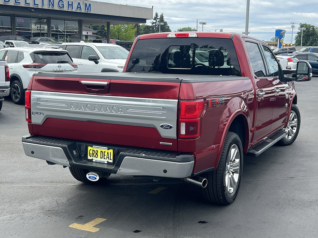 Certified 2018 Ford F150 King Ranch w/ Equipment Group 601A Luxury AWD/4WD image 6