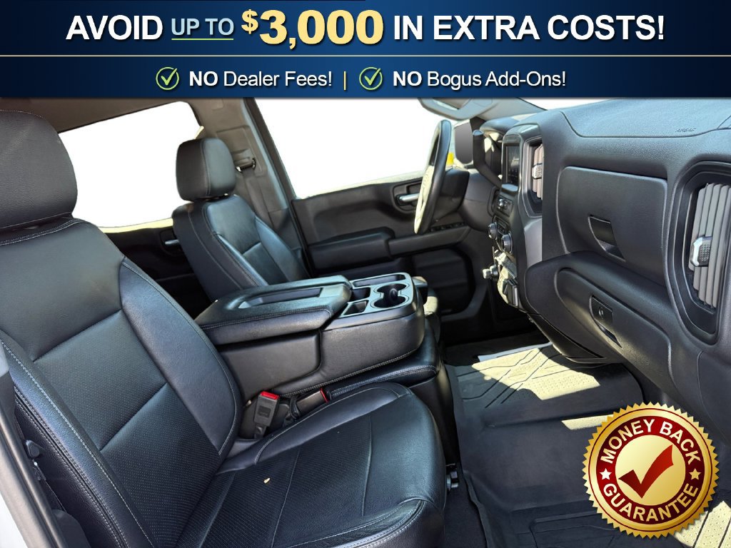 Used 2024 Chevrolet Silverado 1500 Custom AWD/4WD image 21