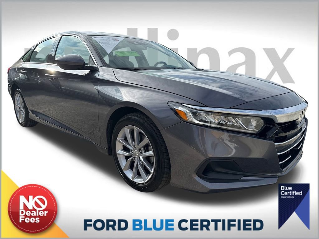 Used 2021 Honda Accord LX