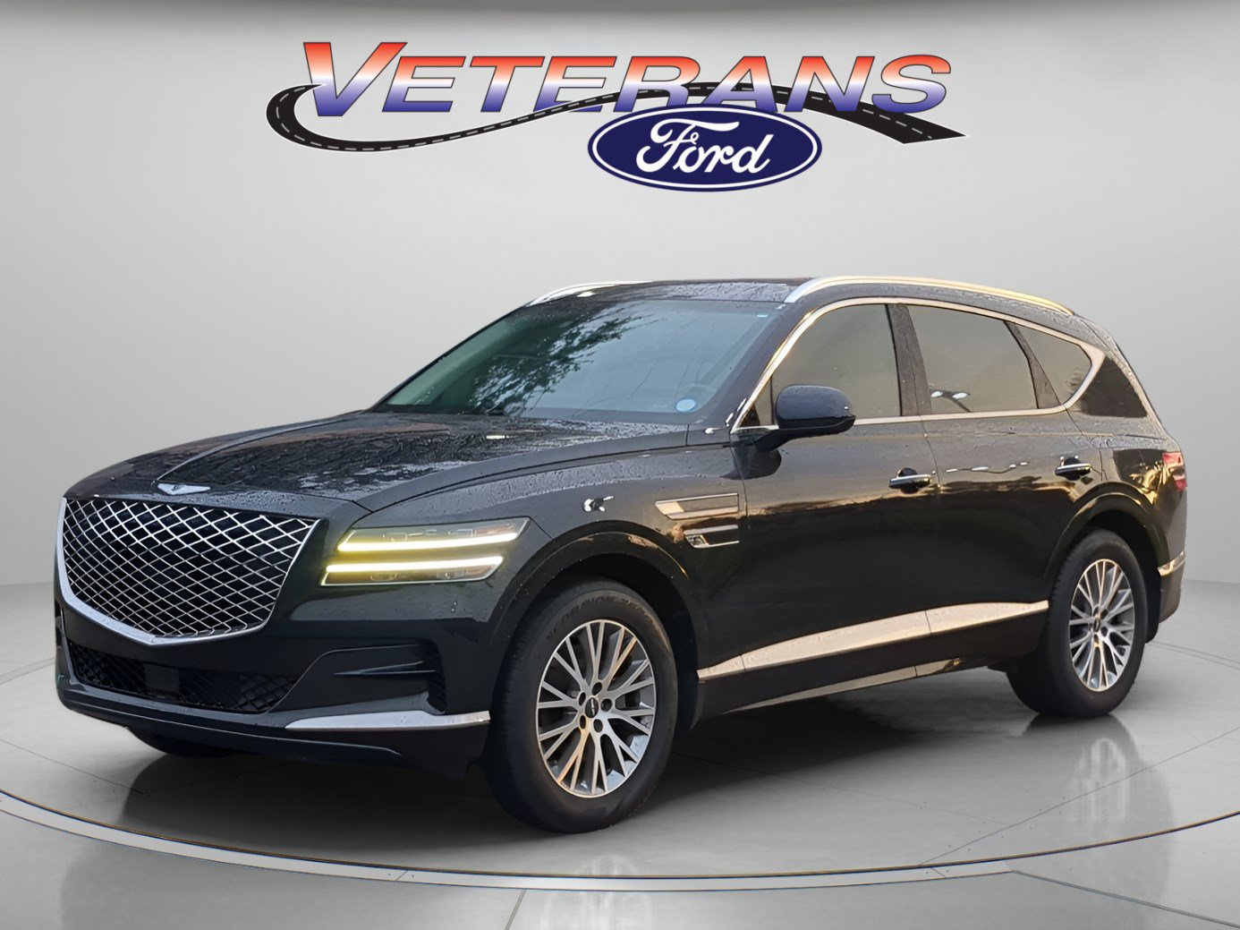Used 2021 Genesis GV80 2.5T w/ Advanced Package 03 RWD image 1