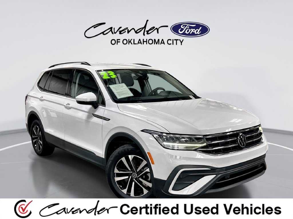 Used 2023 Volkswagen Tiguan S w/ Driver Assistance Package