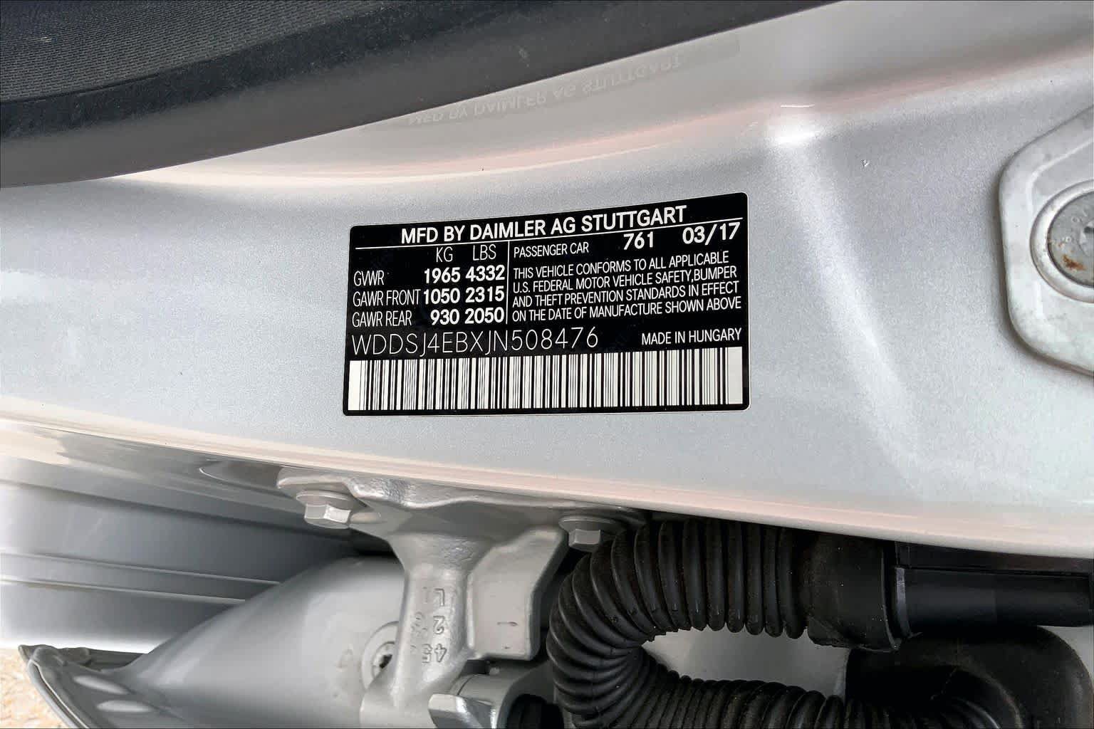 Used 2018 Mercedes-Benz CLA 250 image 33