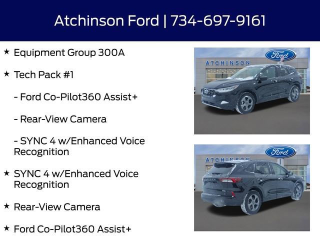 Certified 2023 Ford Escape ST-Line w/ Tech Pack #1 image 12