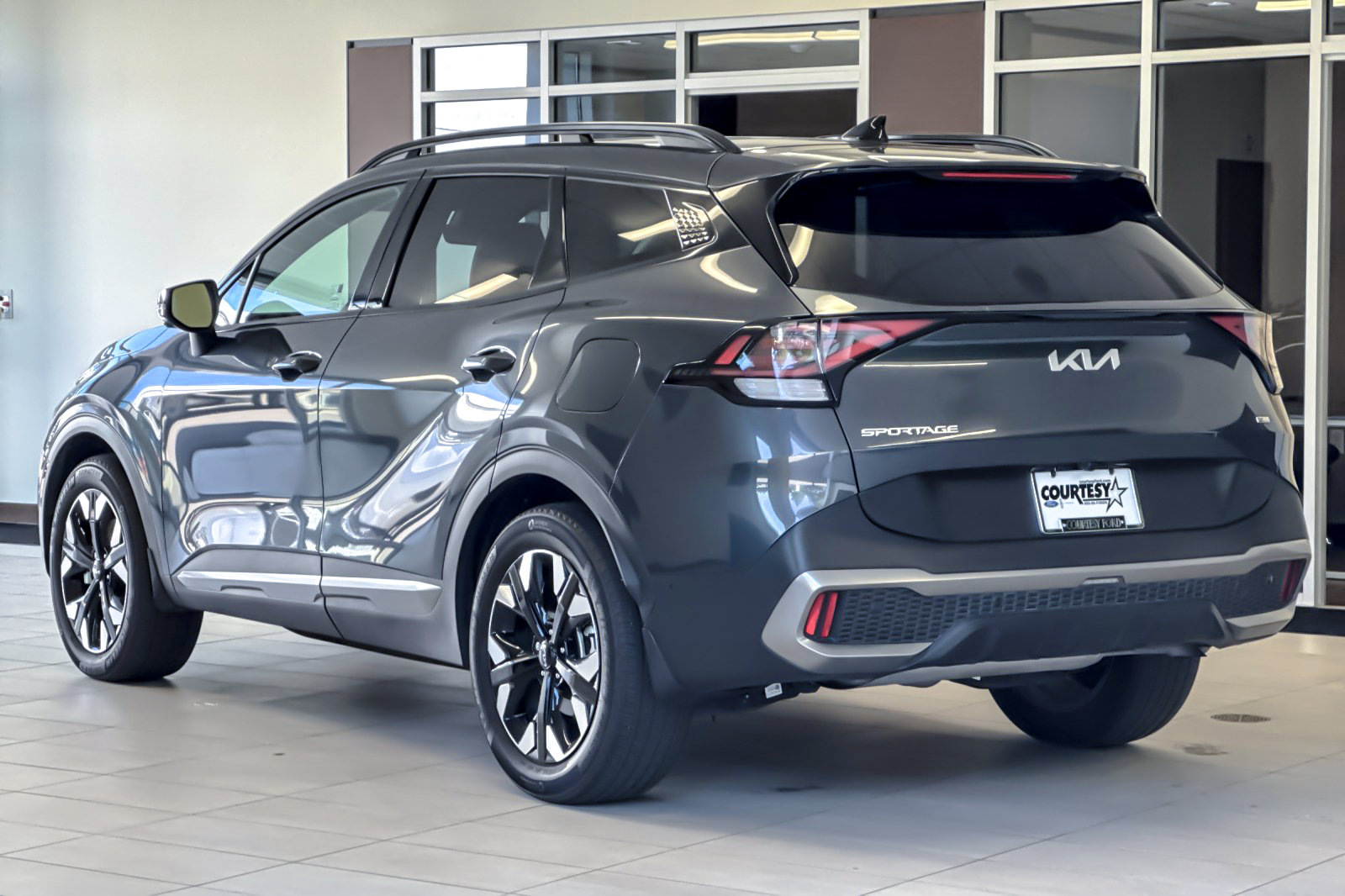Used 2023 Kia Sportage X-Line Prestige AWD/4WD image 6