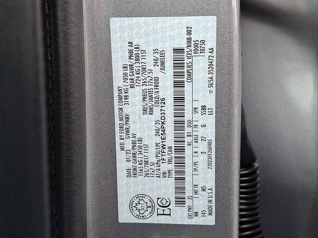 Certified 2023 Ford F150 XLT w/ Equipment Group 301A Mid AWD/4WD image 25