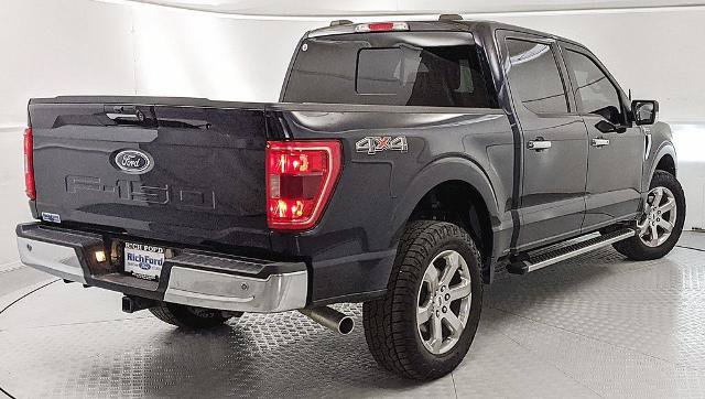 Certified 2023 Ford F150 XLT w/ Equipment Group 302A High AWD/4WD image 3