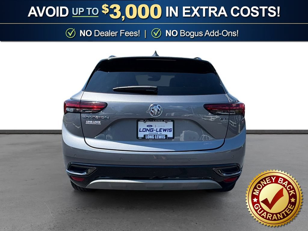 Used 2022 Buick Envision Essence w/ Sport Touring Package FWD image 5