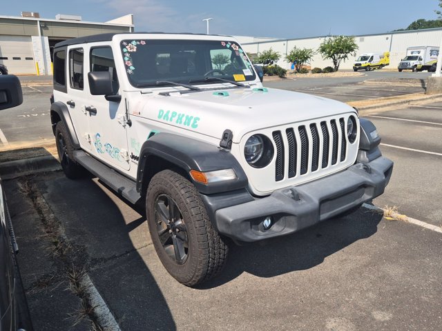 Used 2021 Jeep Wrangler Unlimited Sport AWD/4WD image 2