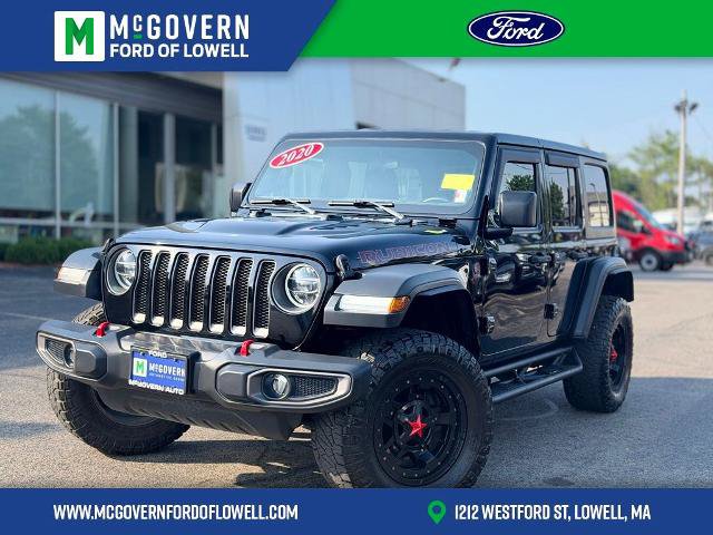 Used 2020 Jeep Wrangler Unlimited Rubicon w/ Dual Top Group AWD/4WD image 1