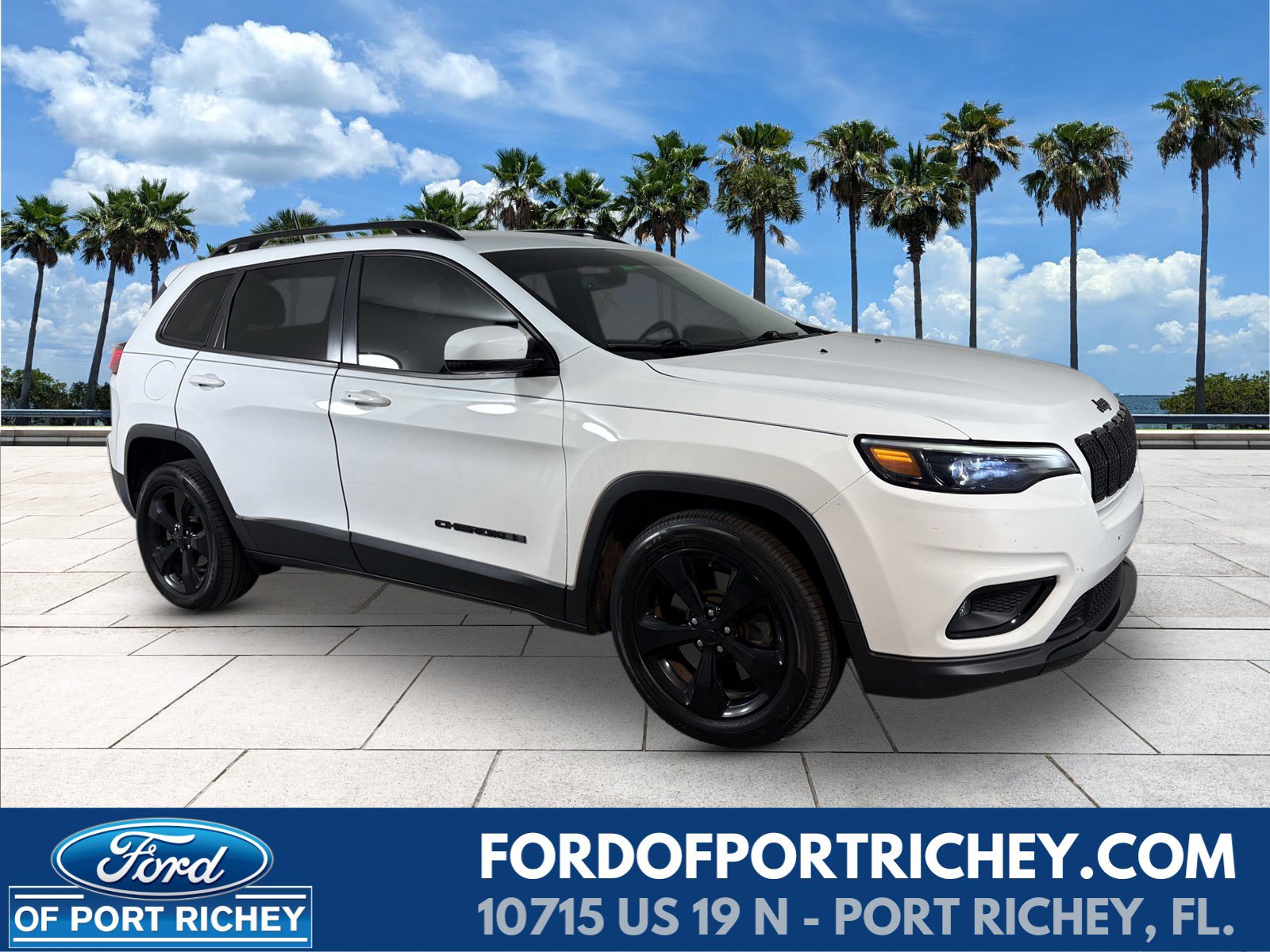 Used 2019 Jeep Cherokee Latitude Plus