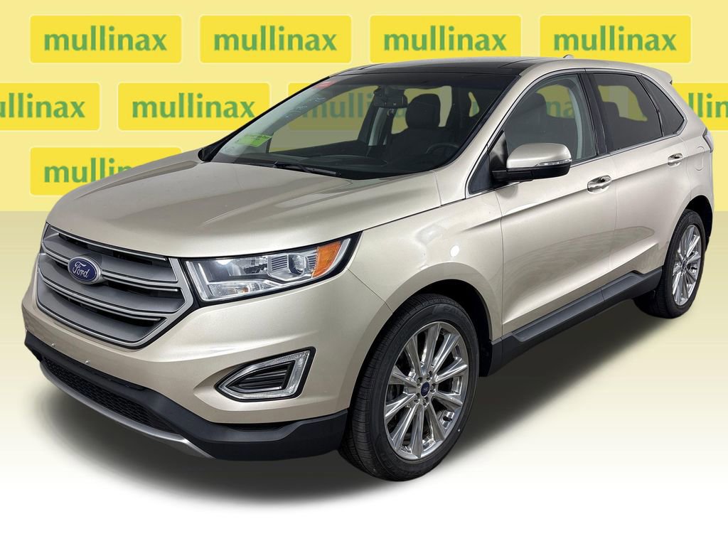 Certified 2018 Ford Edge Titanium w/ Equipment Group 301A video 2