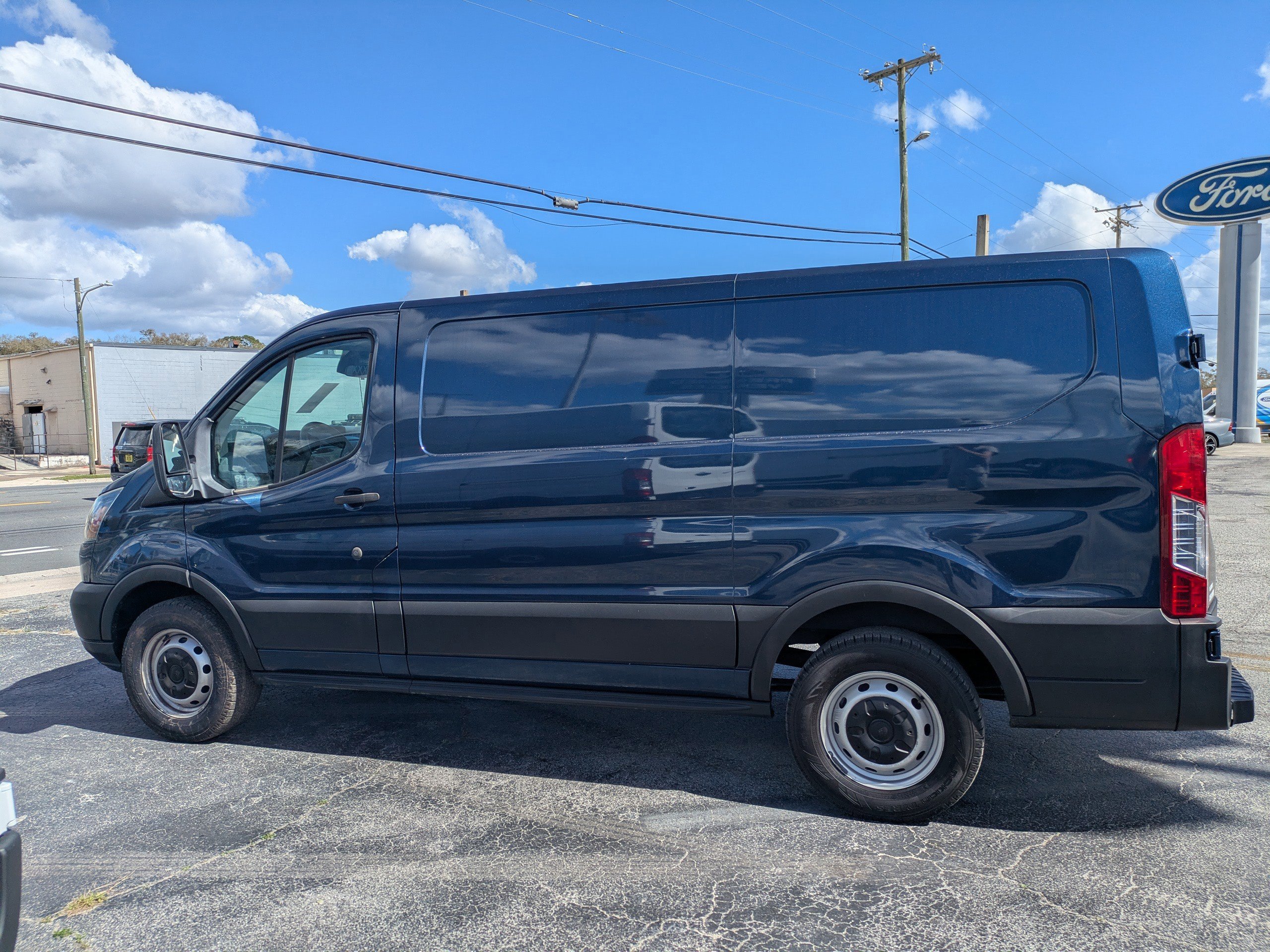 Certified 2019 Ford Transit 150 130 Low Rf w/ Interior Upgrade Package image 2