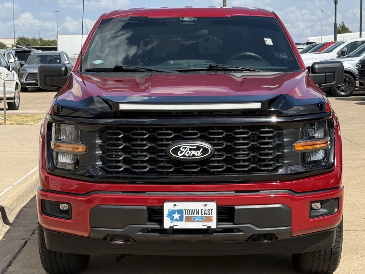Certified 2025 Ford F150 STX w/ STX Black Appearance Package AWD/4WD image 7