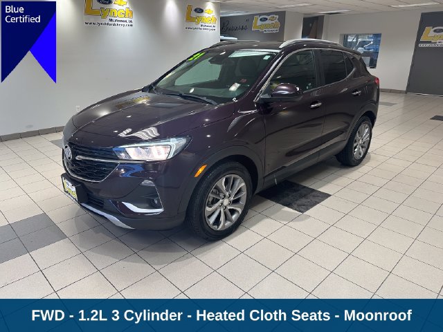 Used 2021 Buick Encore GX Select w/ Experience Buick Package FWD image 2