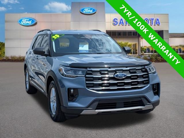 Certified 2025 Ford Explorer Active w/ Active Comfort Package